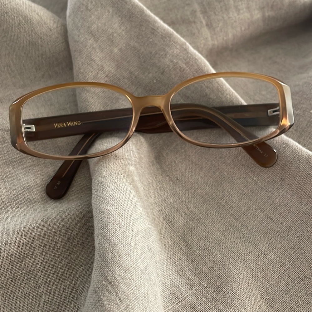Vera Wang Eyeglasses  - light brown